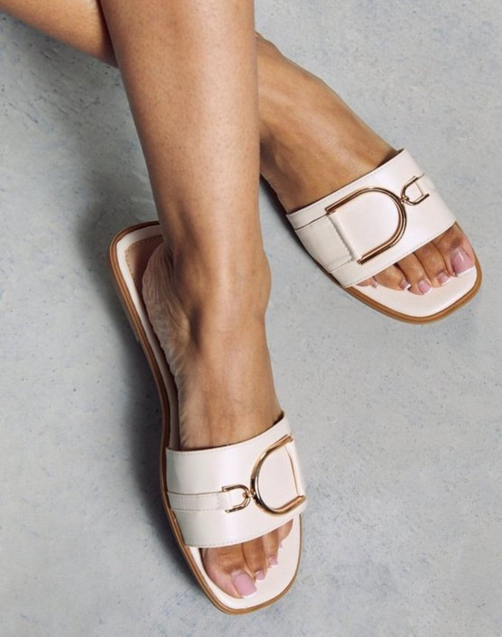 DeeDee Slider Sandals