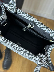 Zebra Handbag